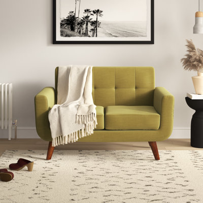 Modern Green Sofas + Couches | AllModern